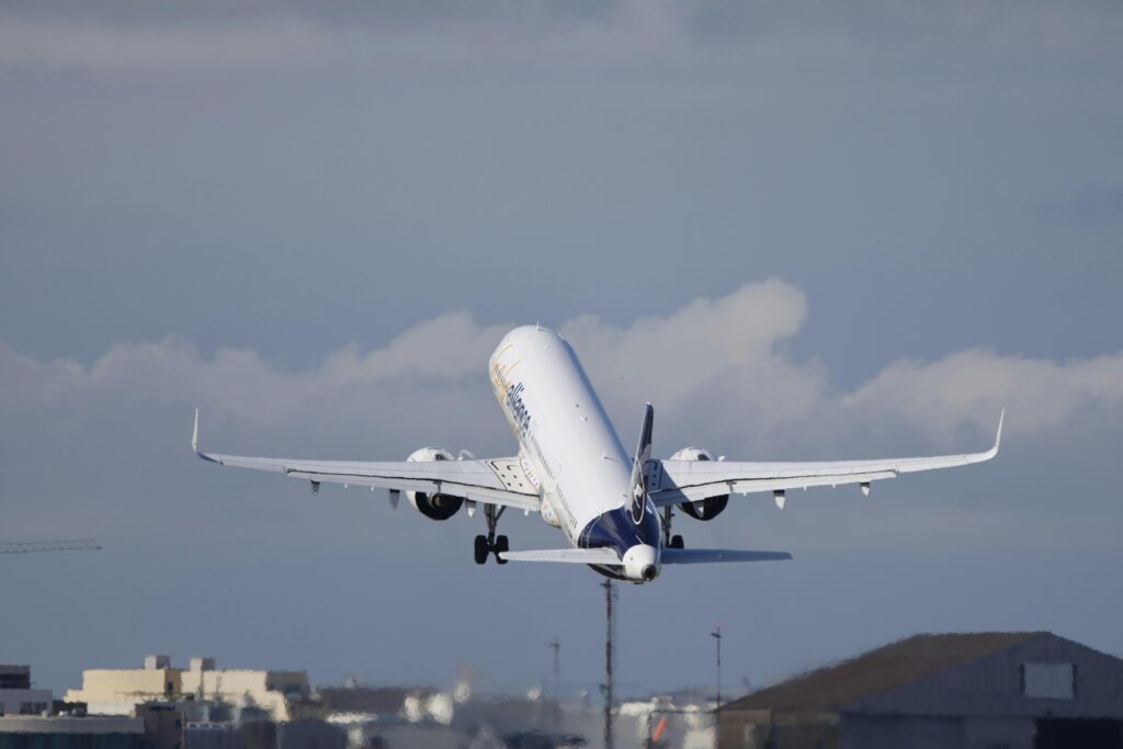 Flugzeug_Start